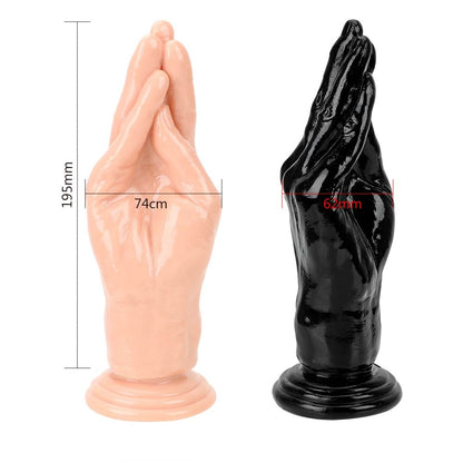Playful Vibes | Big Hand Large Dildo Masturbate Anal Plug