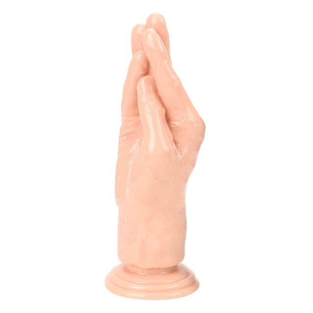 Playful Vibes | Big Hand Large Dildo Masturbate Anal Plug