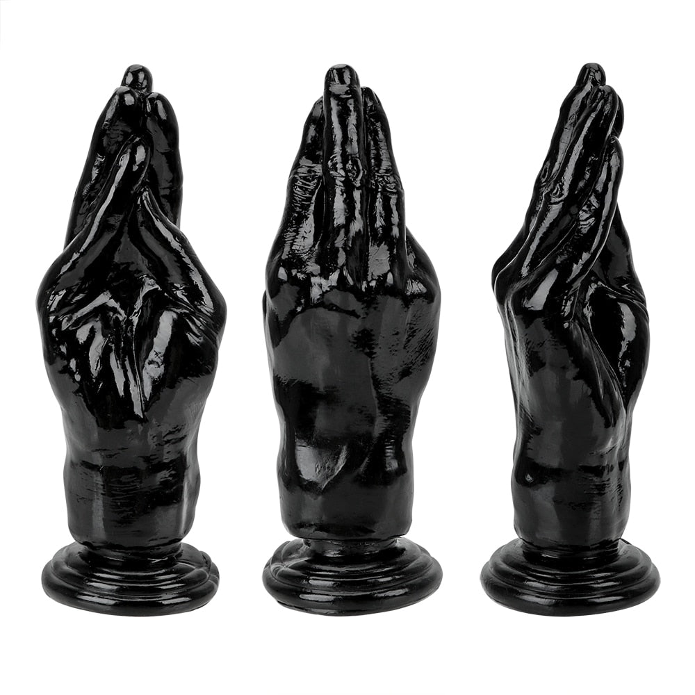 Playful Vibes | Big Hand Large Dildo Masturbate Anal Plug