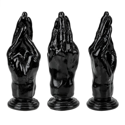 Playful Vibes | Big Hand Large Dildo Masturbate Anal Plug