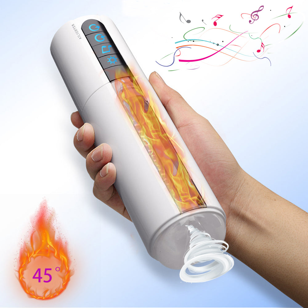 Playful Vibes | Handsfree Rotatable Throat Hand Penis Massager