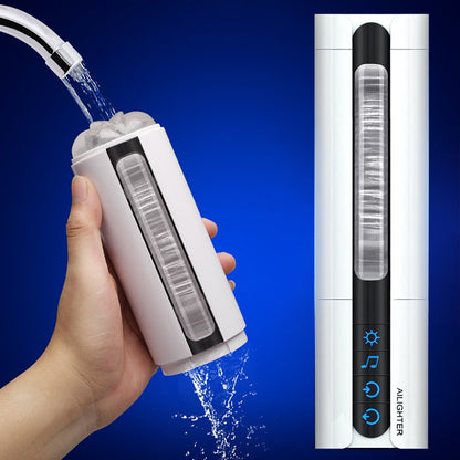 Playful Vibes | Handsfree Rotatable Throat Hand Penis Massager