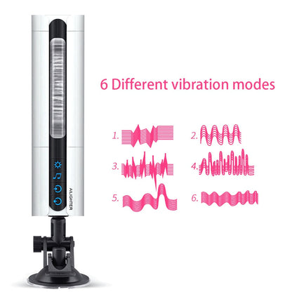 Playful Vibes | Handsfree Rotatable Throat Hand Penis Massager