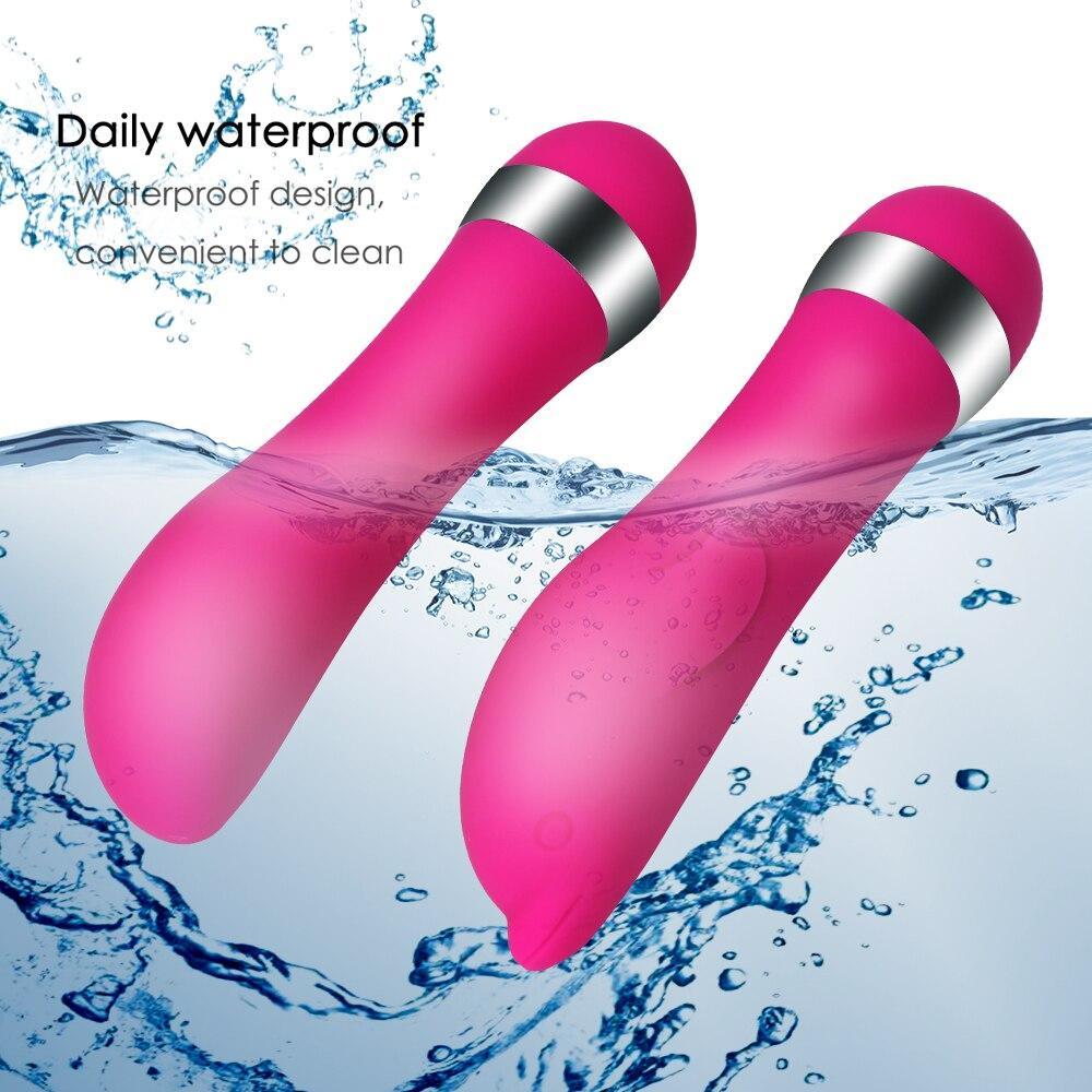 Playful Vibes | Realistic Dildo Bullet Vibrator