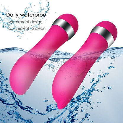Playful Vibes | Realistic Dildo Bullet Vibrator