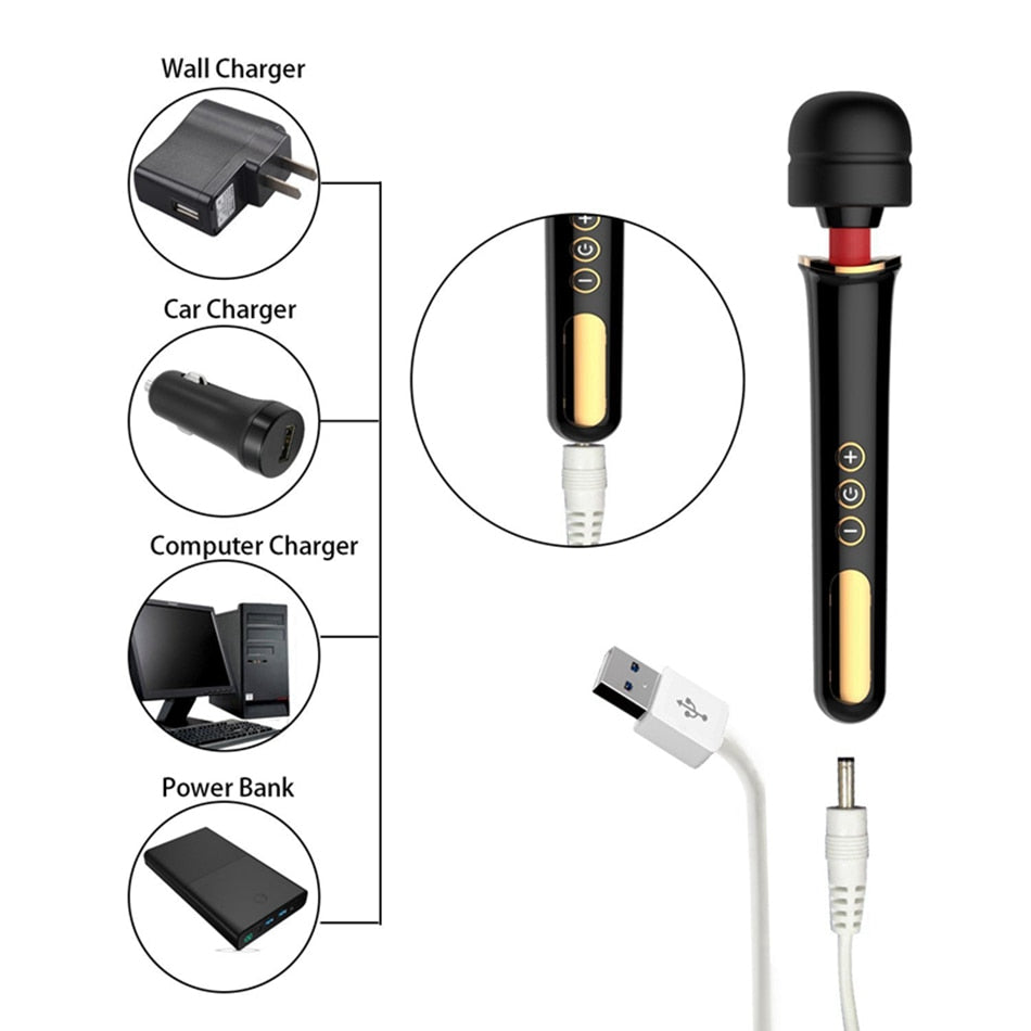 Playful Vibes | Personal Wand Massager