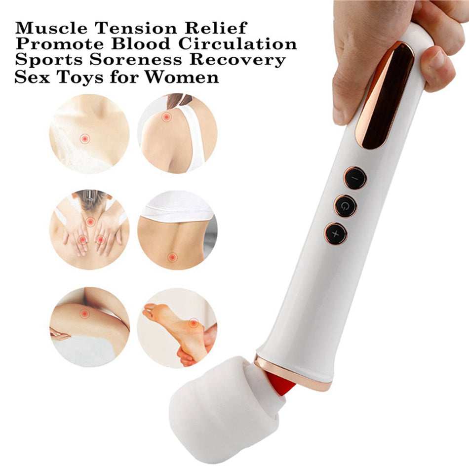 Playful Vibes | Personal Wand Massager