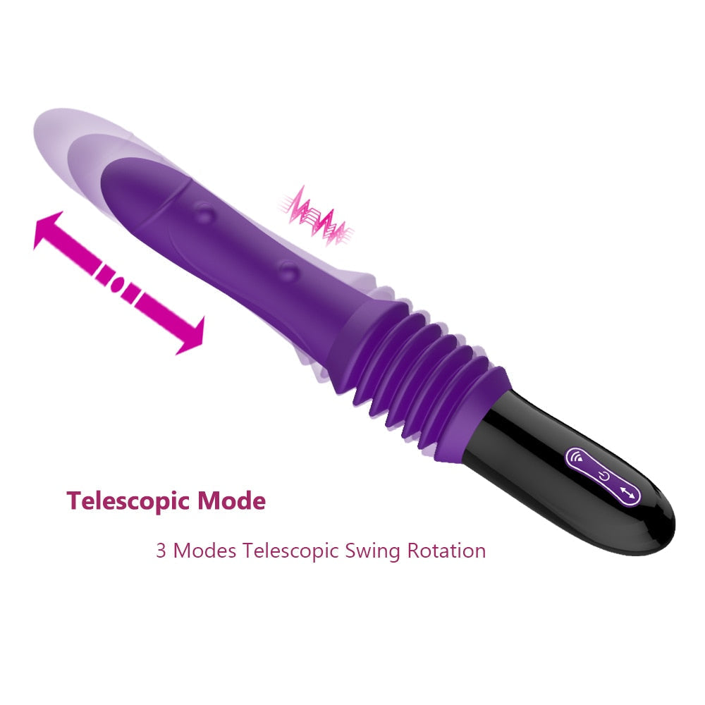 Playful Vibes | Automatic Thrusting Vibrator