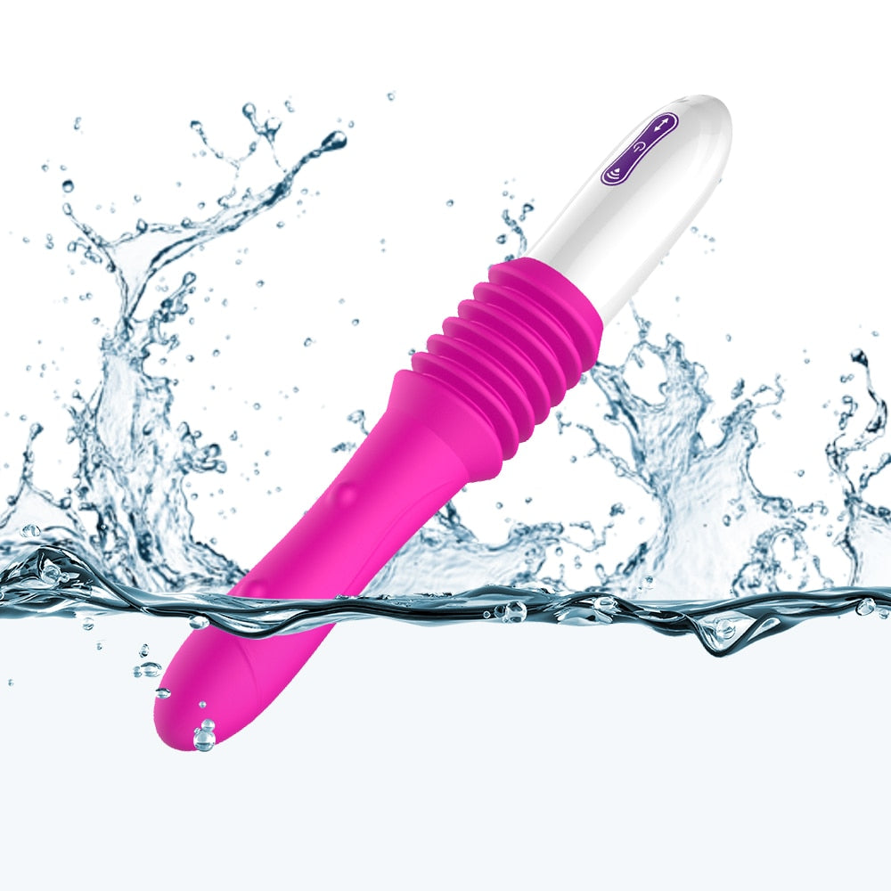 Playful Vibes | Automatic Thrusting Vibrator