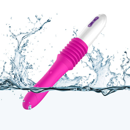 Playful Vibes | Automatic Thrusting Vibrator