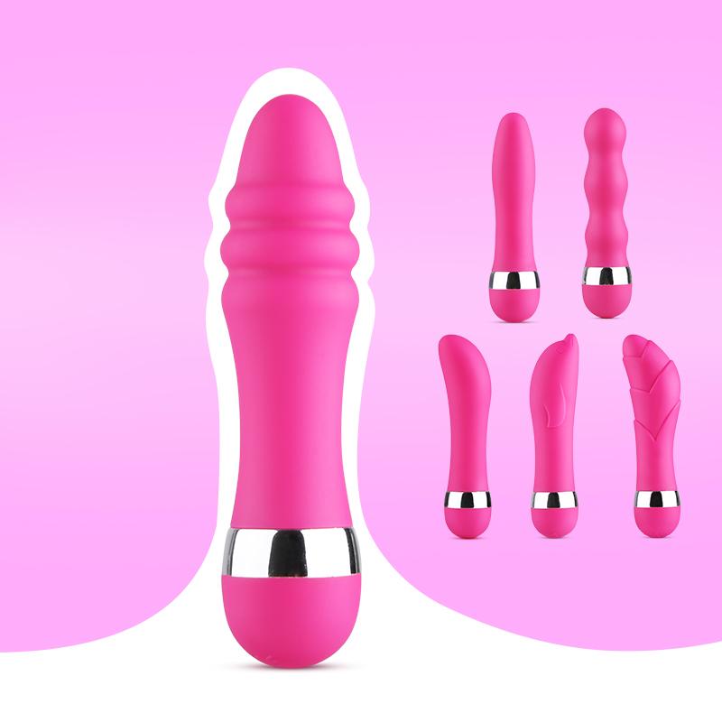 Playful Vibes | Realistic Dildo Bullet Vibrator
