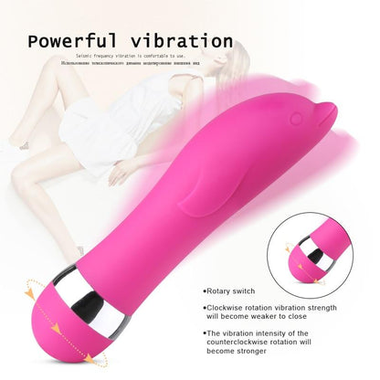 Playful Vibes | Realistic Dildo Bullet Vibrator