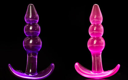 Playful Vibes | Anal Silicone Butt Plug