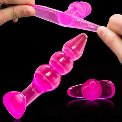 Playful Vibes | Anal Silicone Butt Plug
