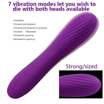 Playful Vibes | Thread Massager G-Spot Vibrator