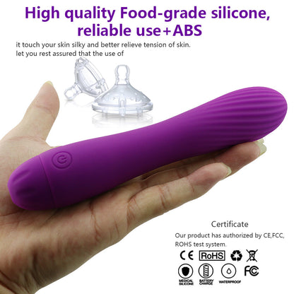 Playful Vibes | Thread Massager G-Spot Vibrator