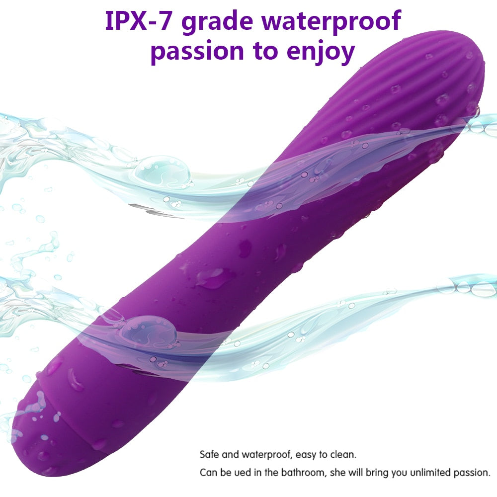 Playful Vibes | Thread Massager G-Spot Vibrator