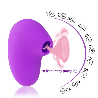 Mini Clitoris Sucking Vibrator