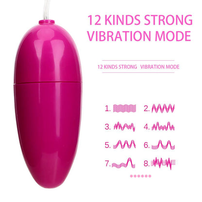 Playful Vibes | Jump Eggs Bullet Vibrator