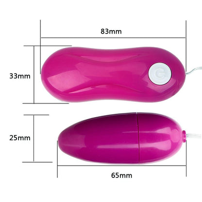 Playful Vibes | Jump Eggs Bullet Vibrator
