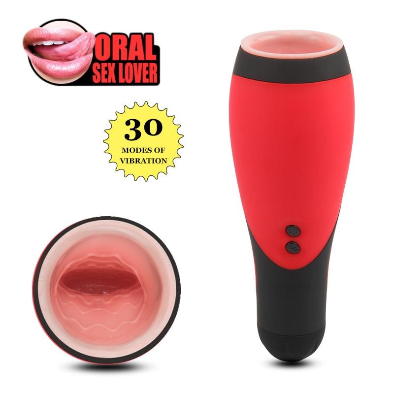 Playful Vibes | 30 Modes Vibrating Suction Masturbator