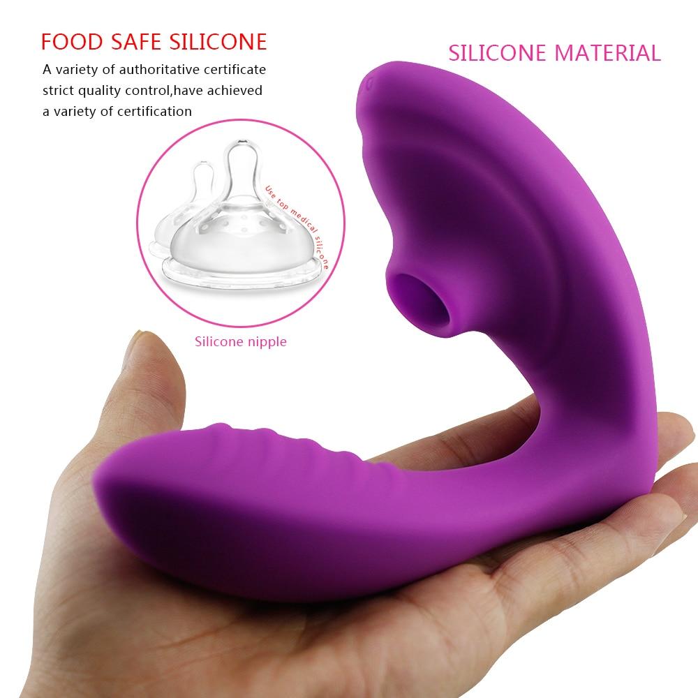 Playful Vibes | 10 Speeds Vagina Sucking Vibrator