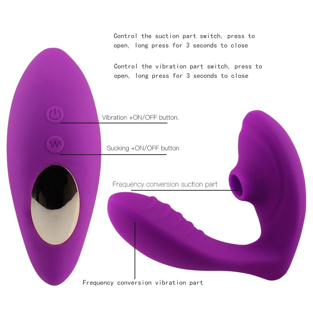 Playful Vibes | 10 Speeds Vagina Sucking Vibrator