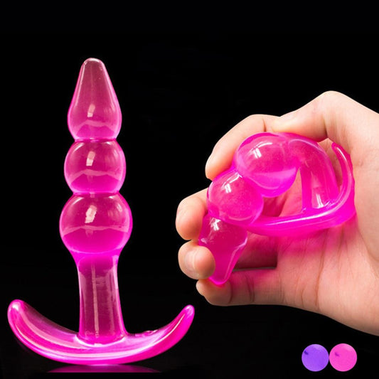 Playful Vibes | Anal Silicone Butt Plug