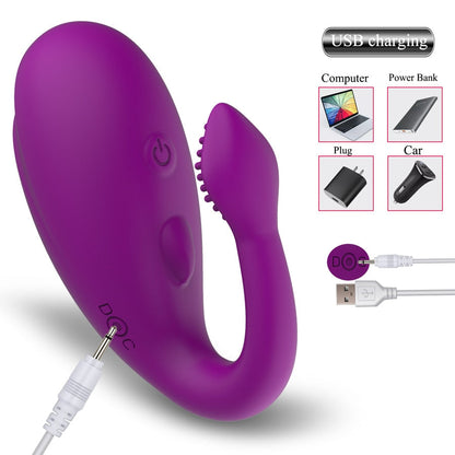 Playful Vibes | Wireless Double Vibrators