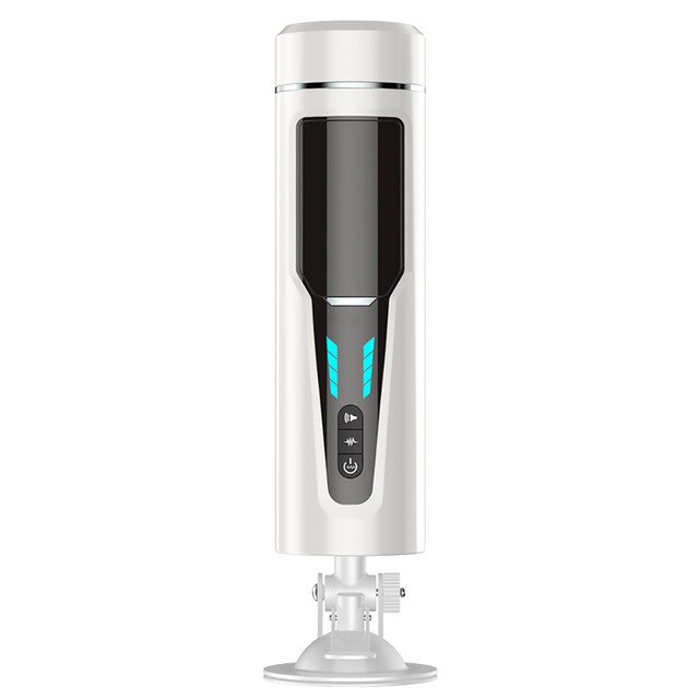 7 frequencies Automatic Piston Telescopic Rotation Male Masturbator