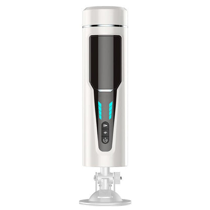 7 frequencies Automatic Piston Telescopic Rotation Male Masturbator