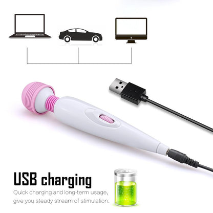 Playful Vibes | Adjustable Quiet Vibration Massager