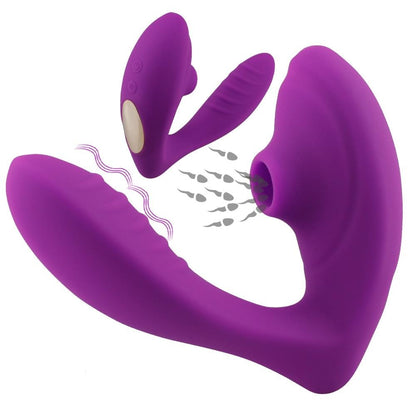 Playful Vibes | 10 Speeds Vagina Sucking Vibrator