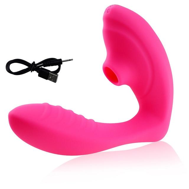 Playful Vibes | 10 Speeds Vagina Sucking Vibrator