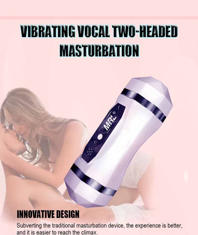 Playful Vibes | Automatic Vibrating Masturbator Device