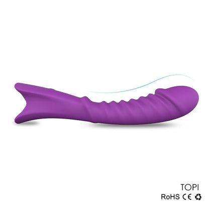Playful Vibes | Big Dildo Stick Vibrator