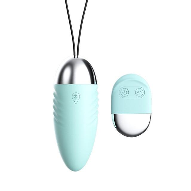 Playful Vibes | 10 Modes Vibrating Egg Vibrator
