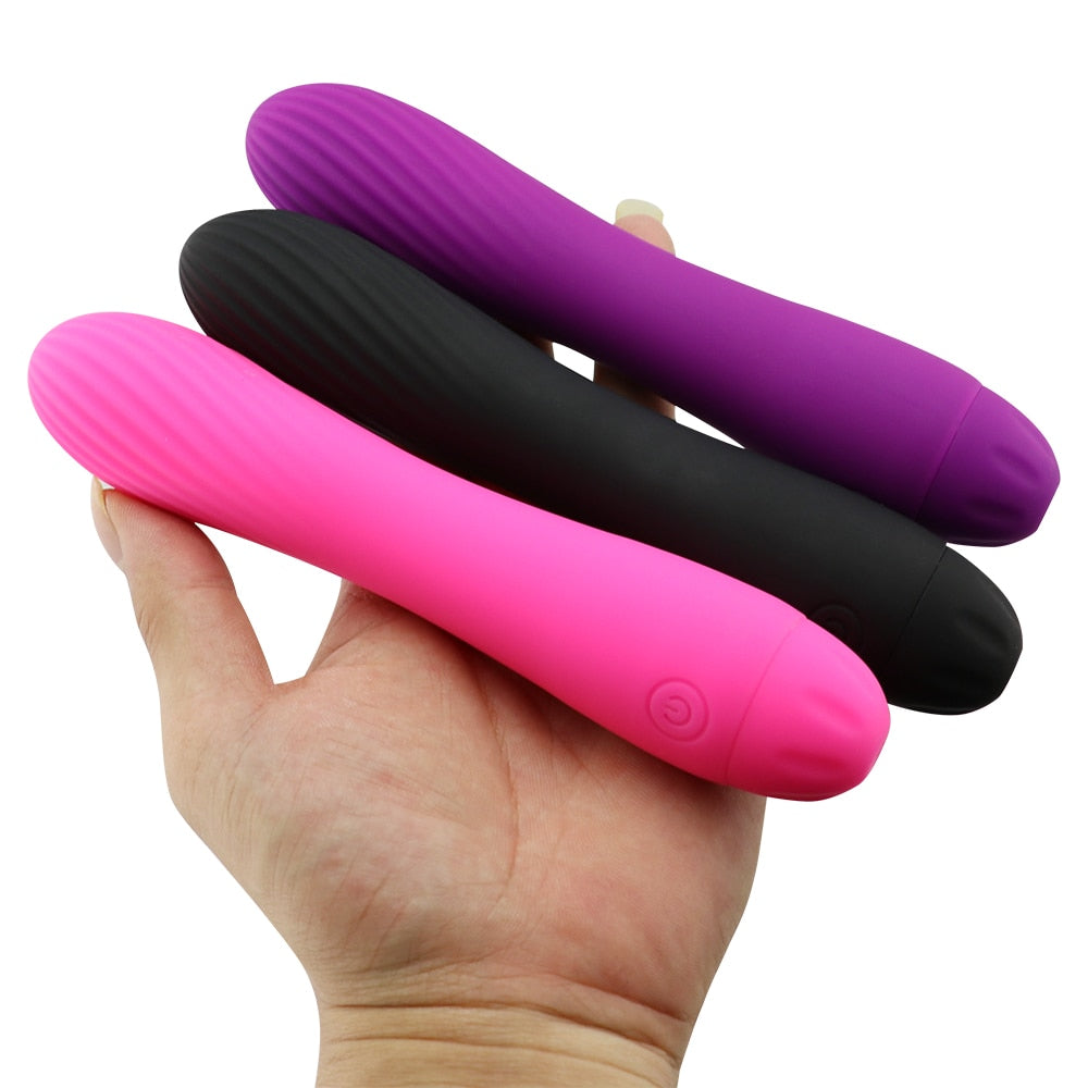Playful Vibes | Thread Massager G-Spot Vibrator