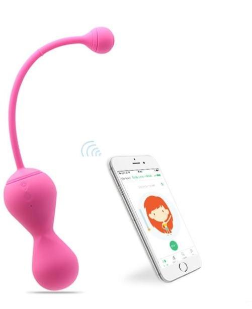 Playful Vibes | App Controlled Kegel Ball Vibrator