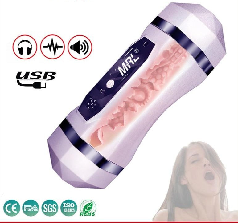 Playful Vibes | Automatic Vibrating Masturbator Device