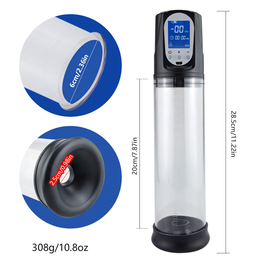 Playful Vibes | Electric Penis Vacuum Pump
