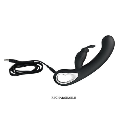 Playful Vibes | USB Rechargeable 12 Speed Rabbit Vibrator