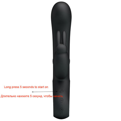 Playful Vibes | USB Rechargeable 12 Speed Rabbit Vibrator