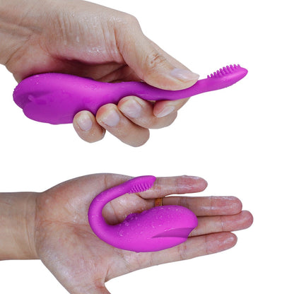 Playful Vibes | Wireless Double Vibrators