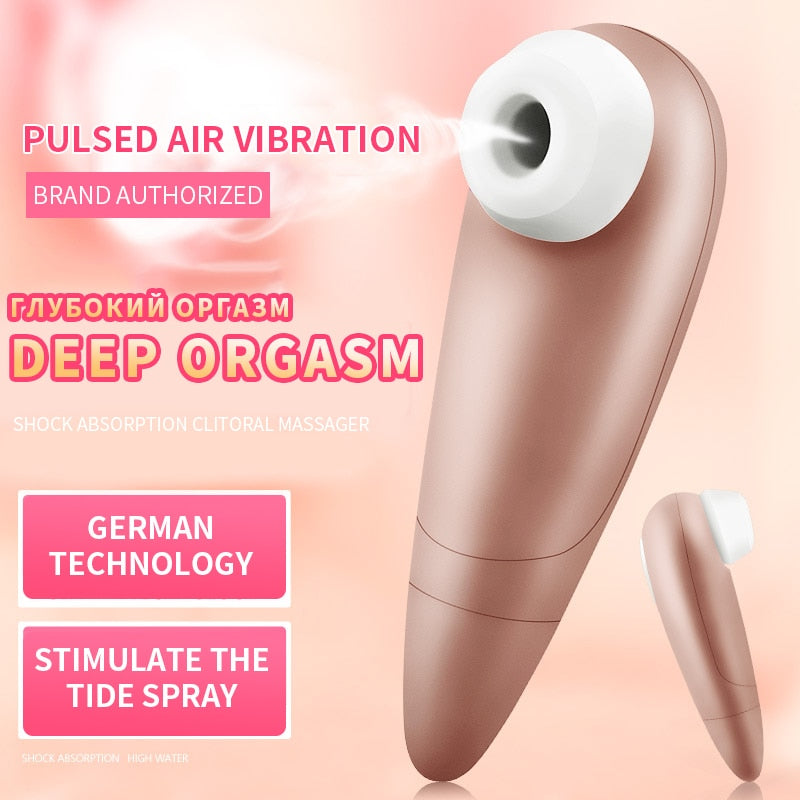 Playful Vibes | Sucking G-Spot Clitoral Stimulation Vibrator