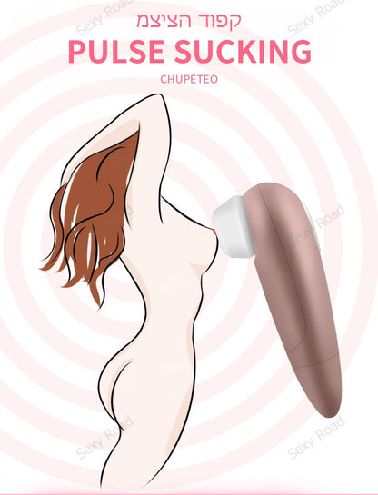 Playful Vibes | Sucking G-Spot Clitoral Stimulation Vibrator