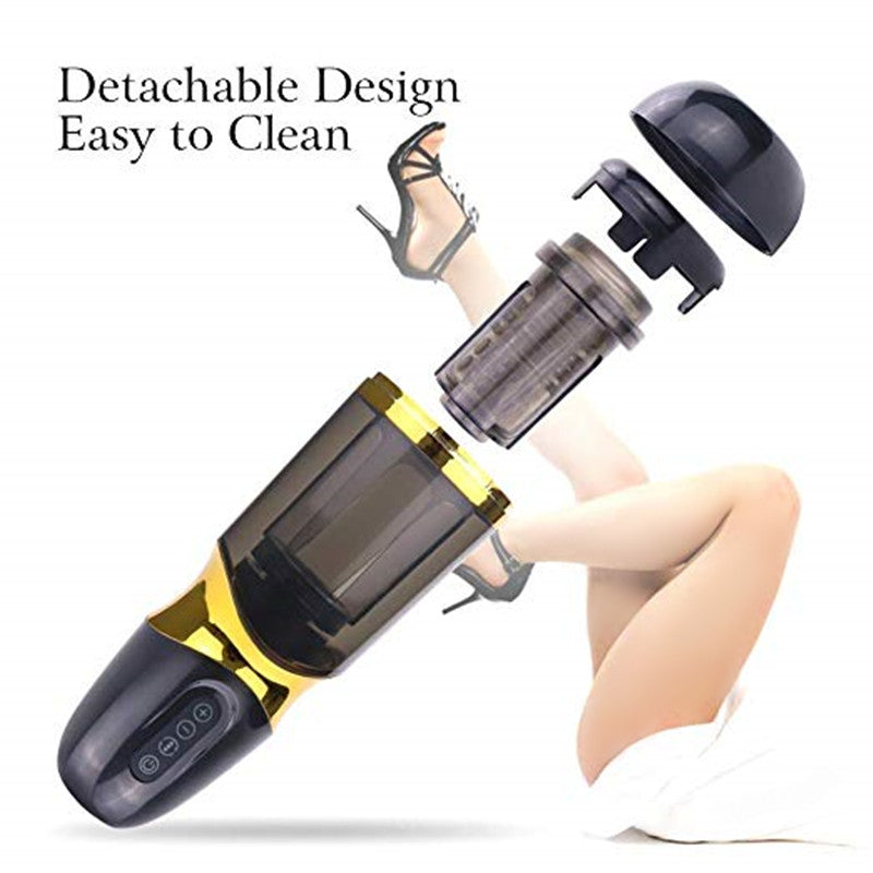 Playful Vibes | Automatic Piston Rotating Sucking Masturbator Cup