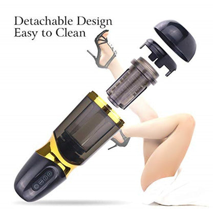 Playful Vibes | Automatic Piston Rotating Sucking Masturbator Cup