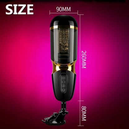 Playful Vibes | Automatic Piston Rotating Sucking Masturbator Cup