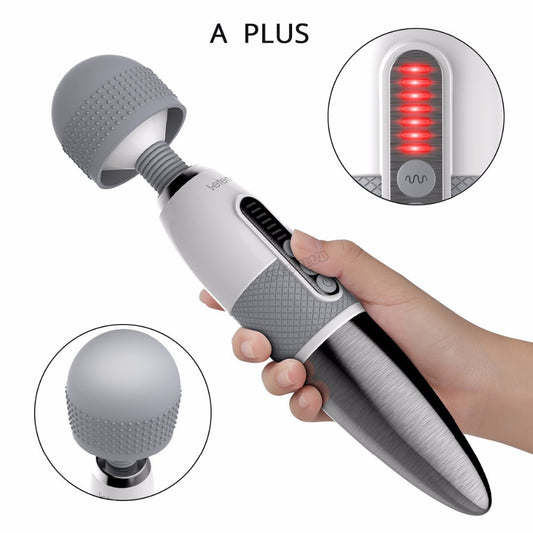 Playful Vibes | Giant Vibrator Massager Magic Toy